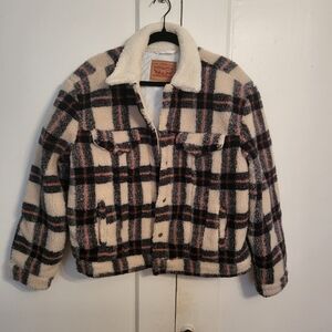 Levi's Sherpa Trucker Jacket